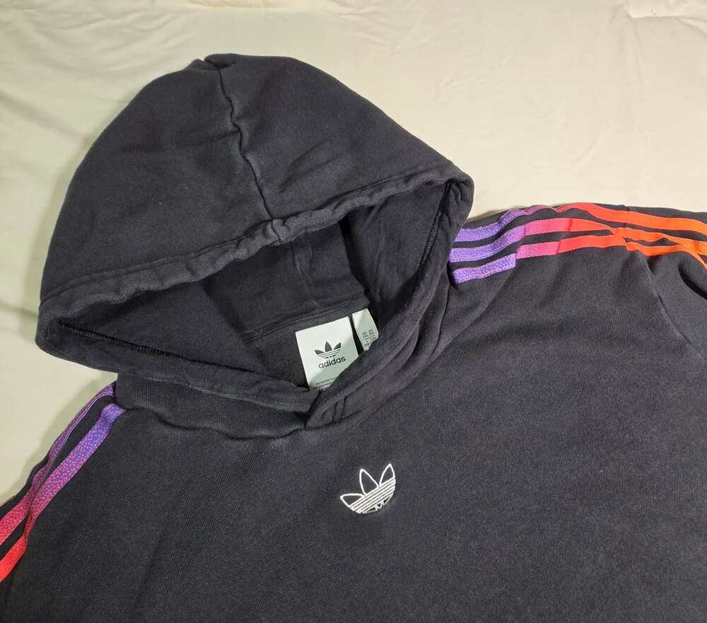 Adidas Originals SPRT Pullover Hoodie Black 2XL